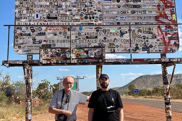 Bildvortrag über die Gibb-River-Road im Norden Australiens